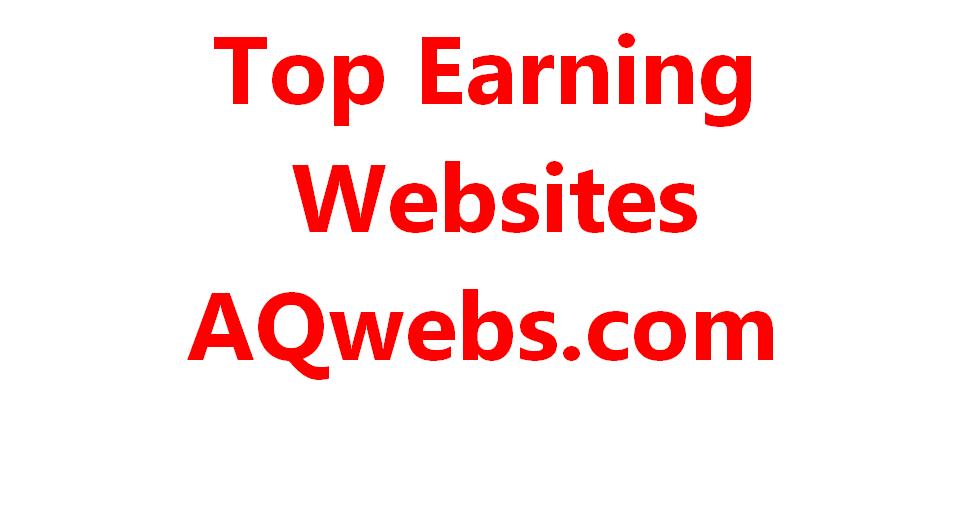 top earning websites