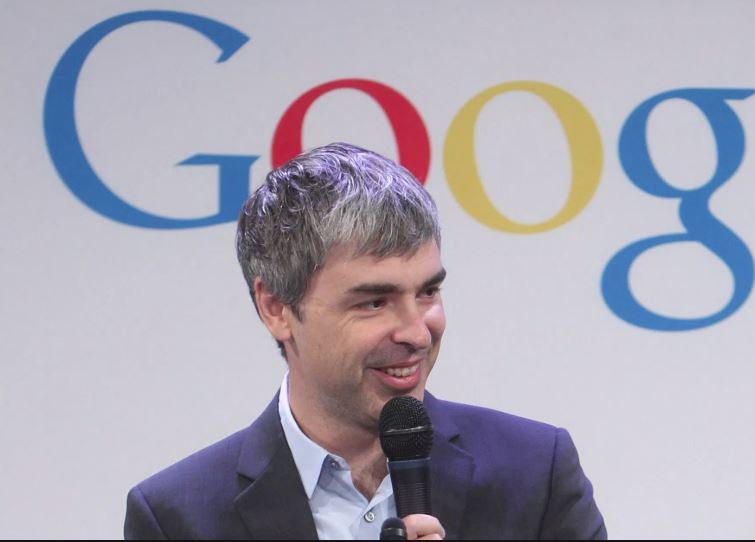 Richest People - Larry Page