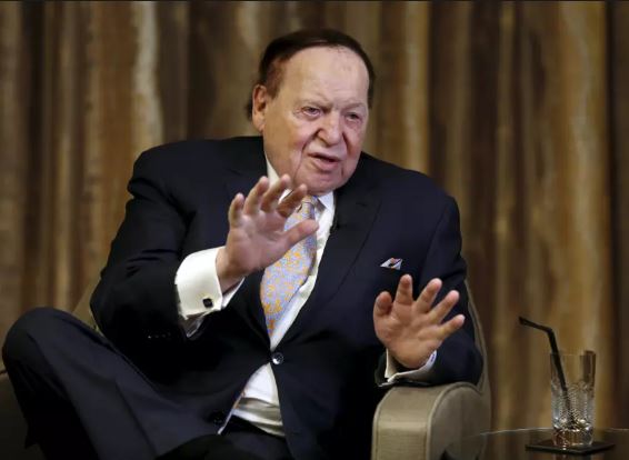 Richest People - Sheldon Adelson