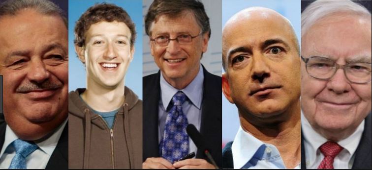 The 30 Richest People in the World 2018