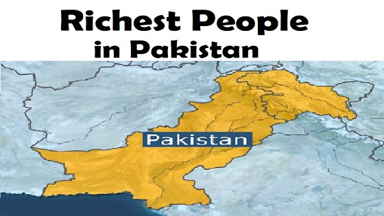 Top 10 Richest People in Pakistan