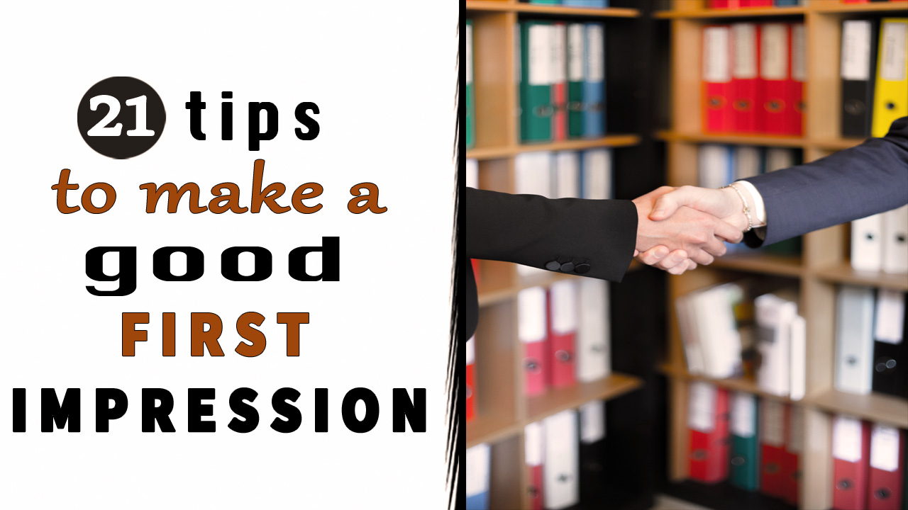 how to make a good first impression essay