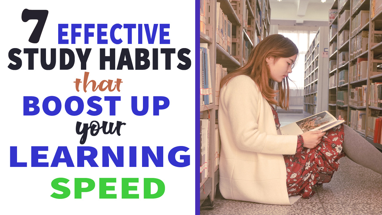 study habits blog