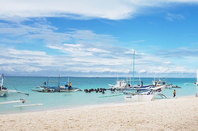 Most Beautiful places - Boracay, Philippines