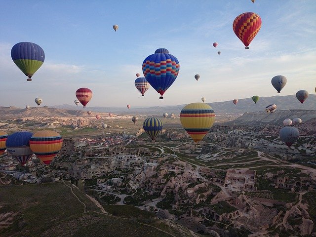 Most Beautiful places - Cappadocia, Turkey