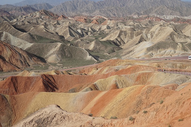 Most Beautiful places - Zhangye Danxia, China