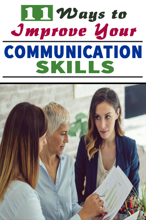 Improve Communication Skills