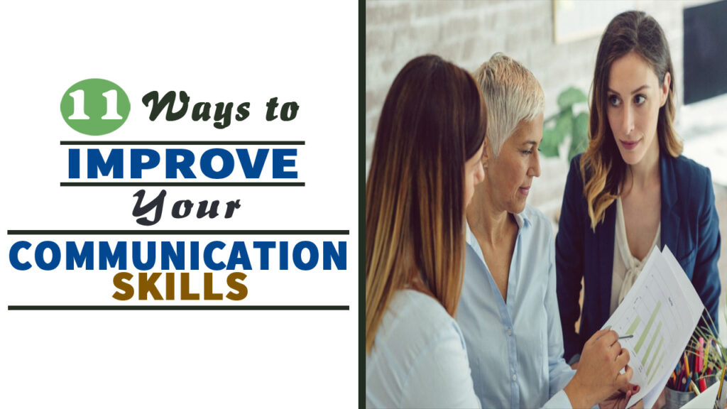 11 Useful Ways to improve Your Communication Skills | AQwebs.com