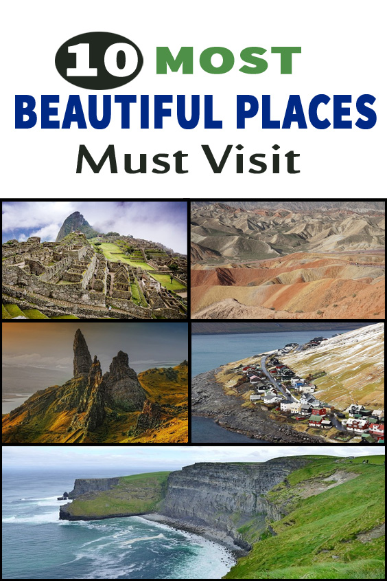 Beautiful Places in the world