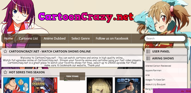 sites related to kisscartoon