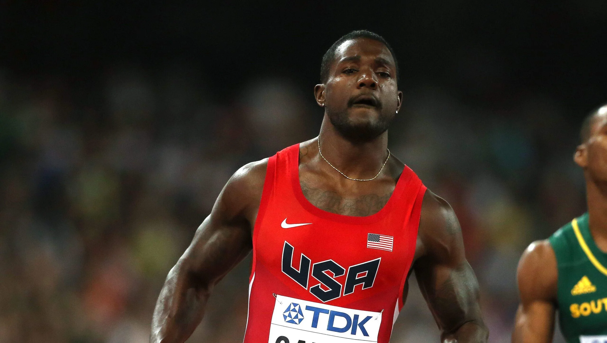 Justin gatlin Net worth