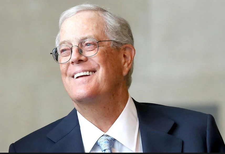 David Koch net worth