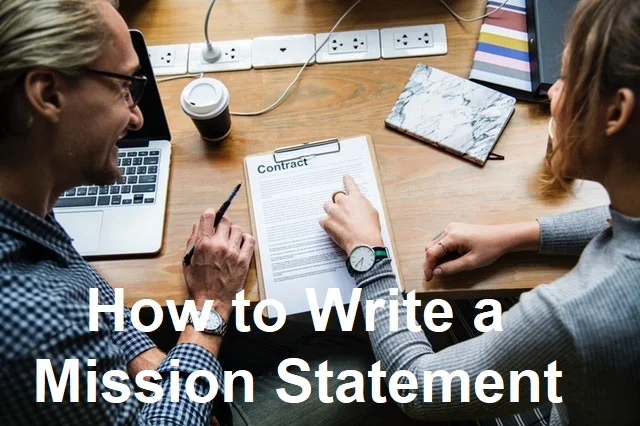 How to Write a Mission Statement