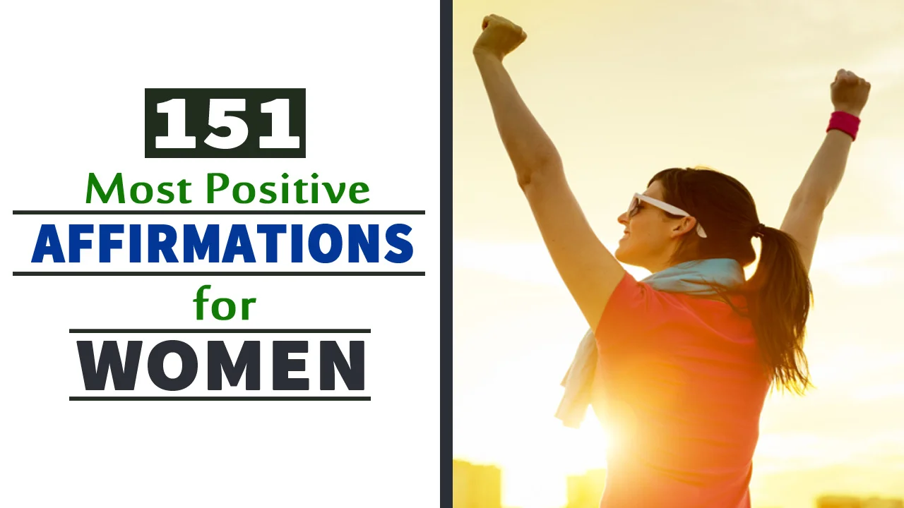 Positive Affirmations for Women